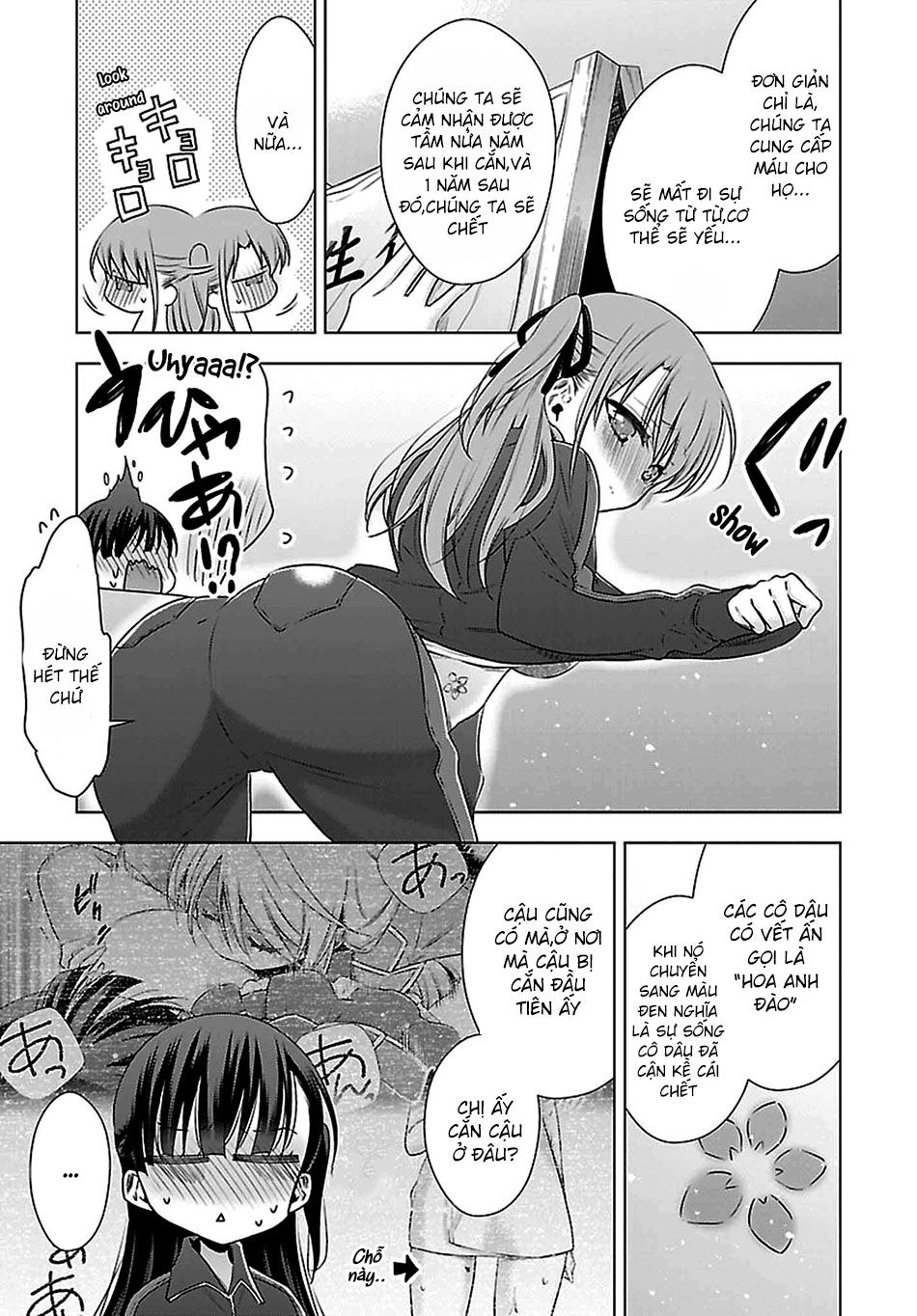 Kyuuketsuki-Chan To Kouhai-Chan Chapter 9 - 10