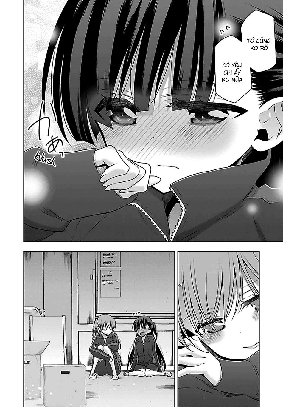 Kyuuketsuki-Chan To Kouhai-Chan Chapter 9 - 15