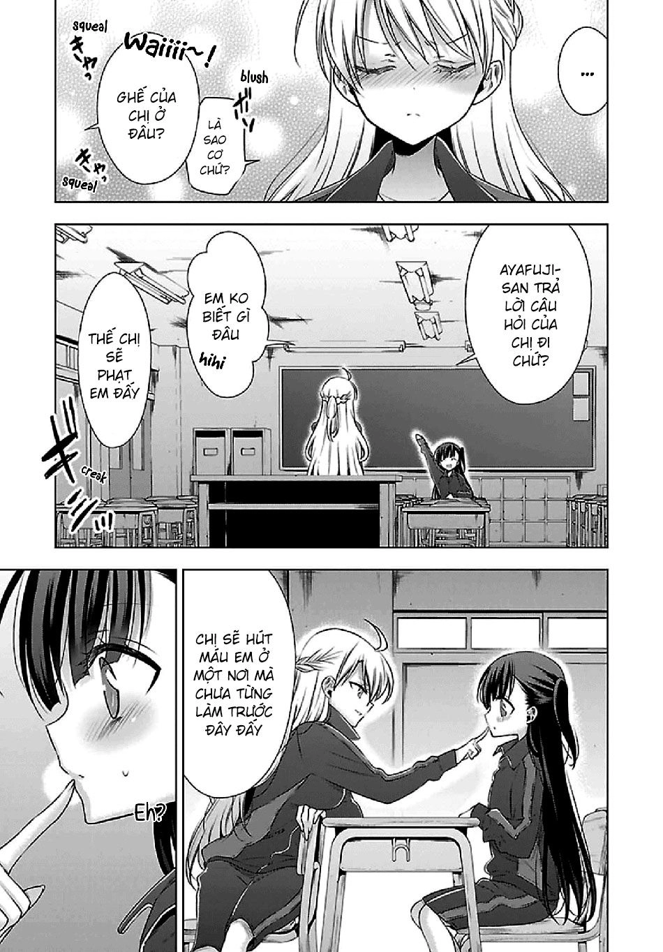 Kyuuketsuki-Chan To Kouhai-Chan Chapter 9 - 20