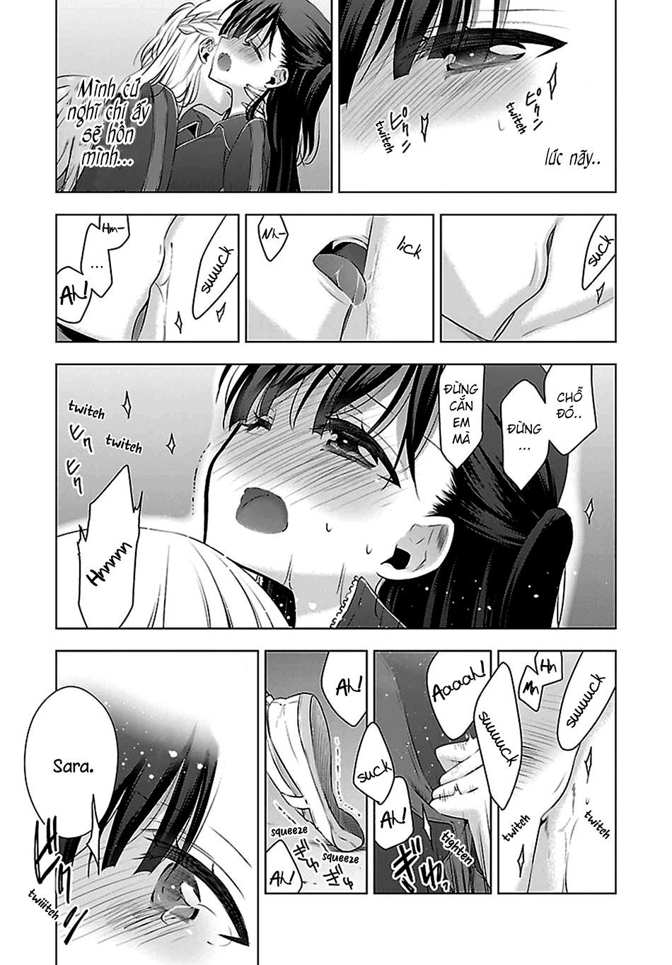 Kyuuketsuki-Chan To Kouhai-Chan Chapter 9 - 22