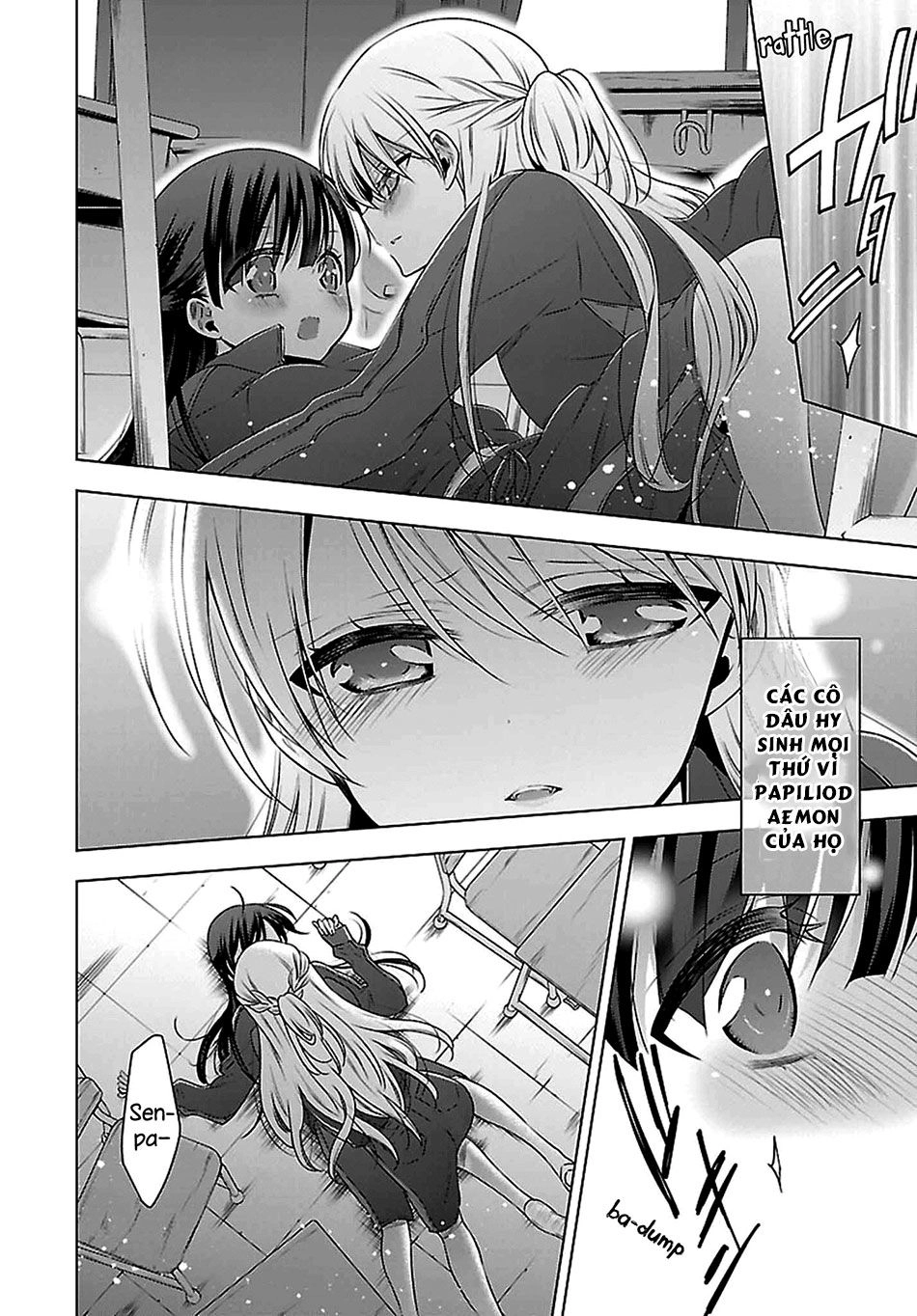 Kyuuketsuki-Chan To Kouhai-Chan Chapter 9 - 23