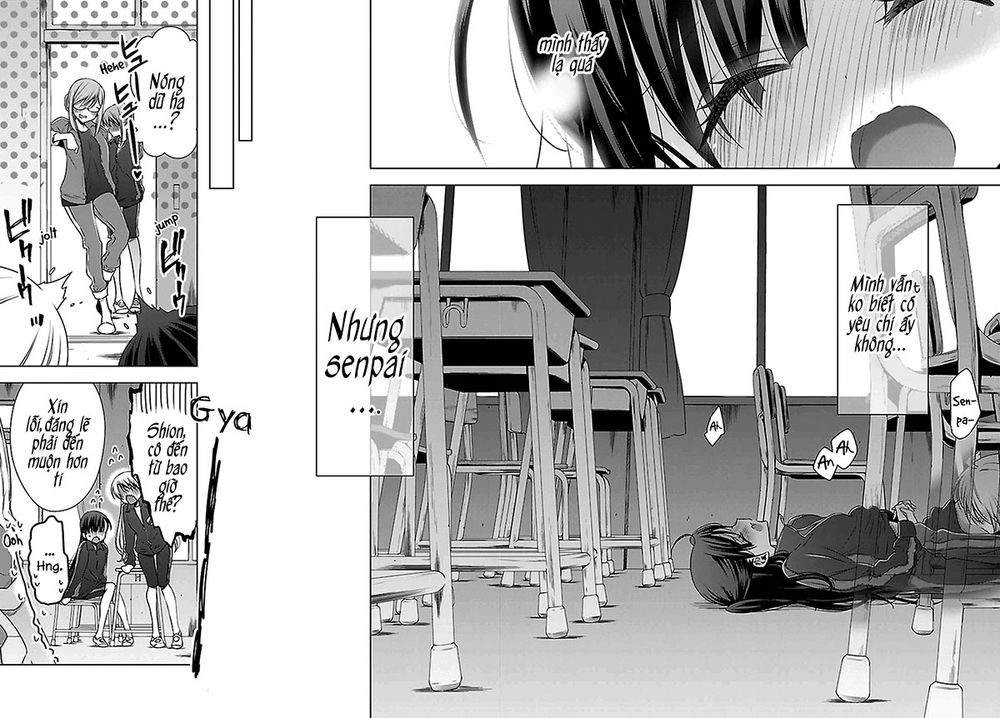 Kyuuketsuki-Chan To Kouhai-Chan Chapter 9 - 25