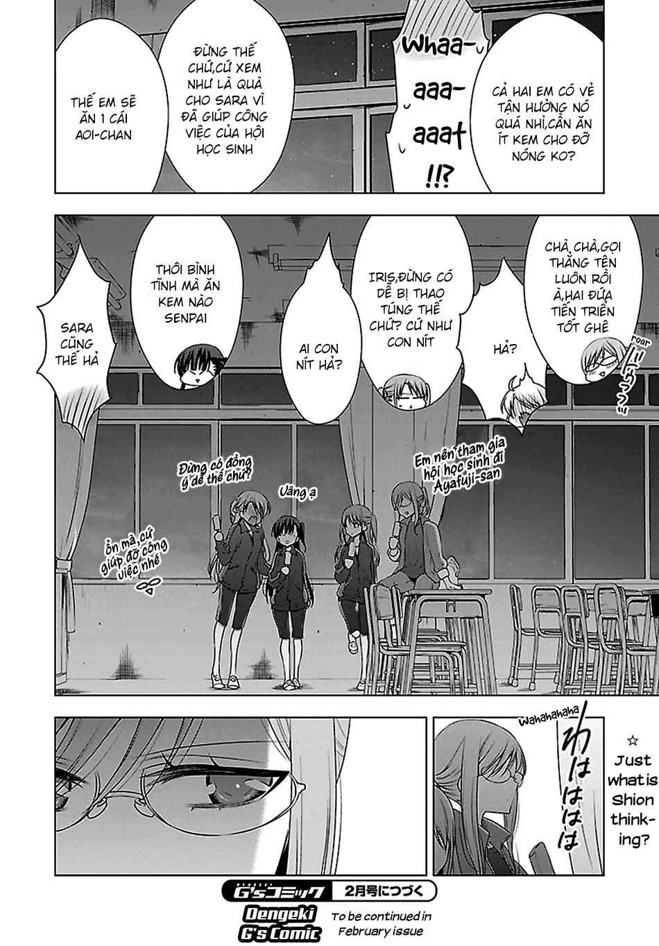 Kyuuketsuki-Chan To Kouhai-Chan Chapter 9 - 26
