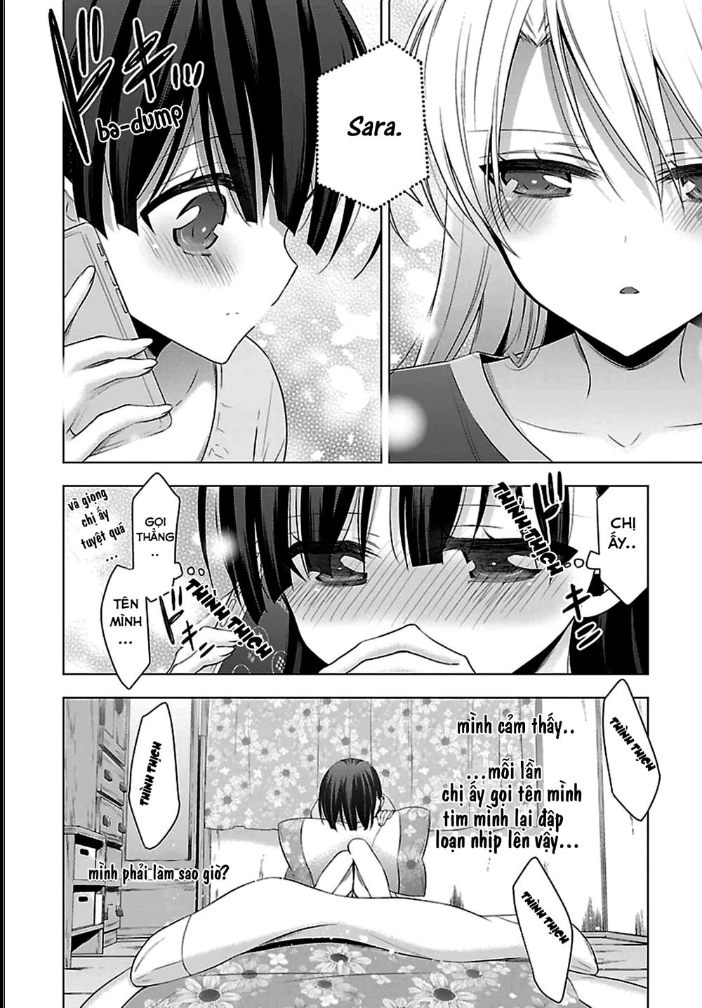 Kyuuketsuki-Chan To Kouhai-Chan Chapter 10 - 3