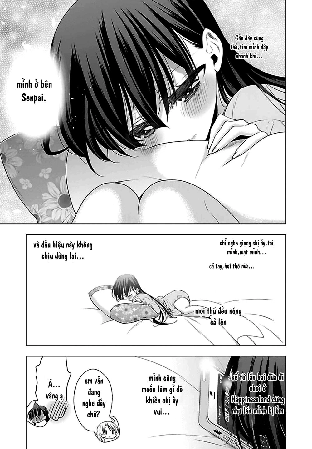 Kyuuketsuki-Chan To Kouhai-Chan Chapter 10 - 4