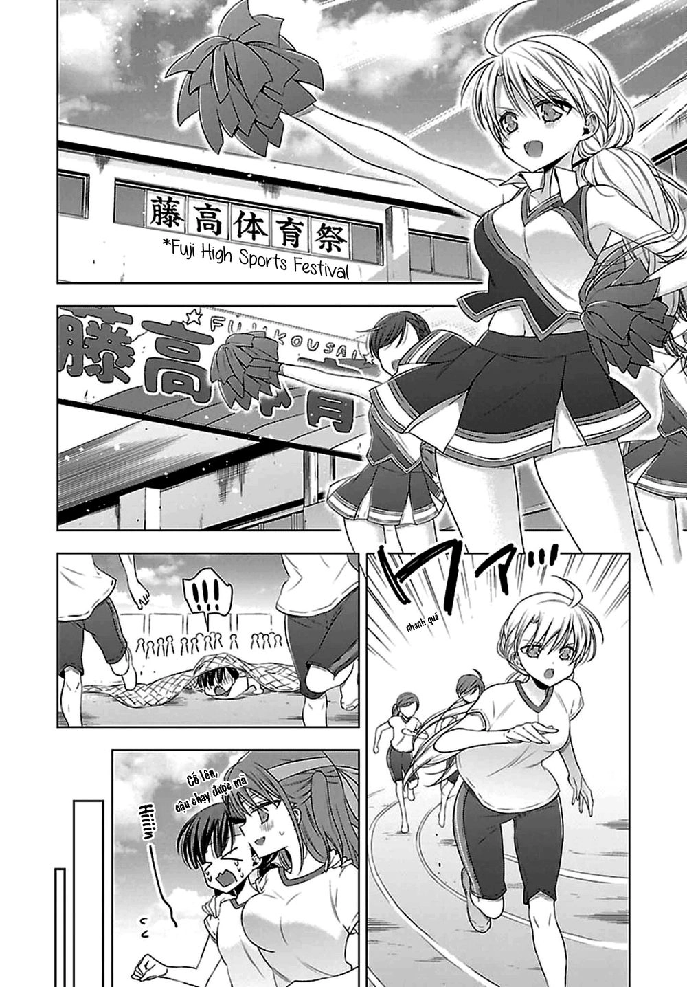 Kyuuketsuki-Chan To Kouhai-Chan Chapter 10 - 7