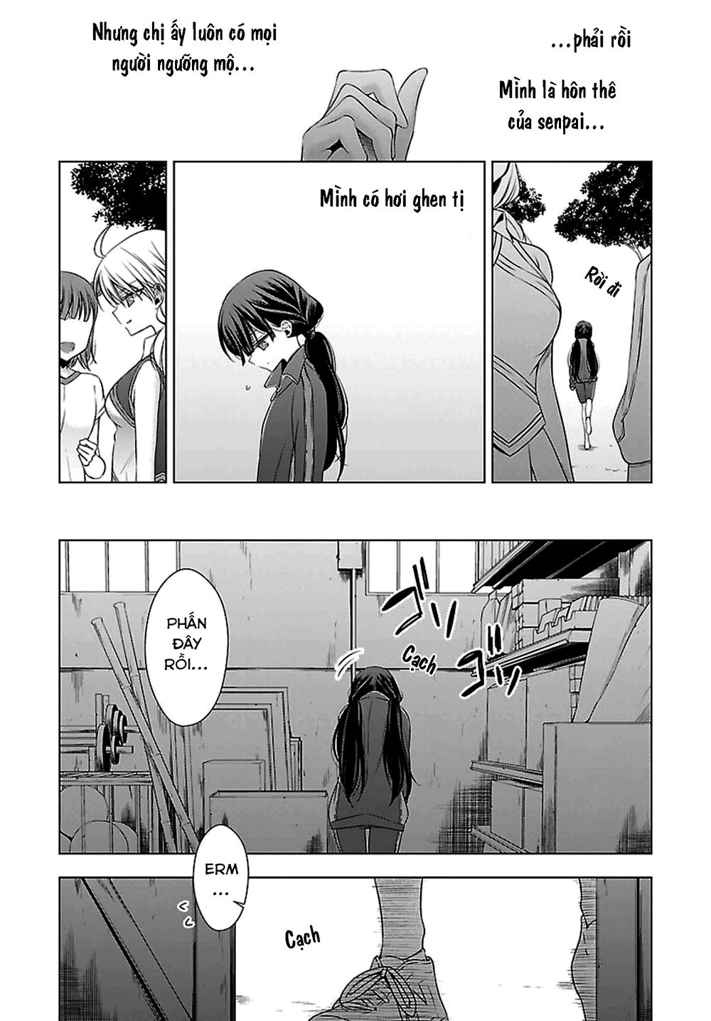 Kyuuketsuki-Chan To Kouhai-Chan Chapter 10 - 10