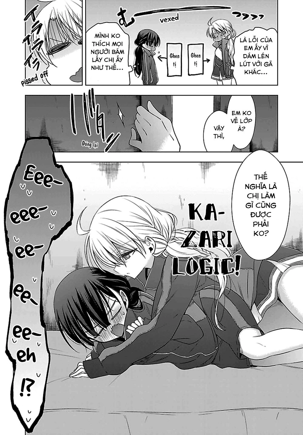 Kyuuketsuki-Chan To Kouhai-Chan Chapter 10 - 15