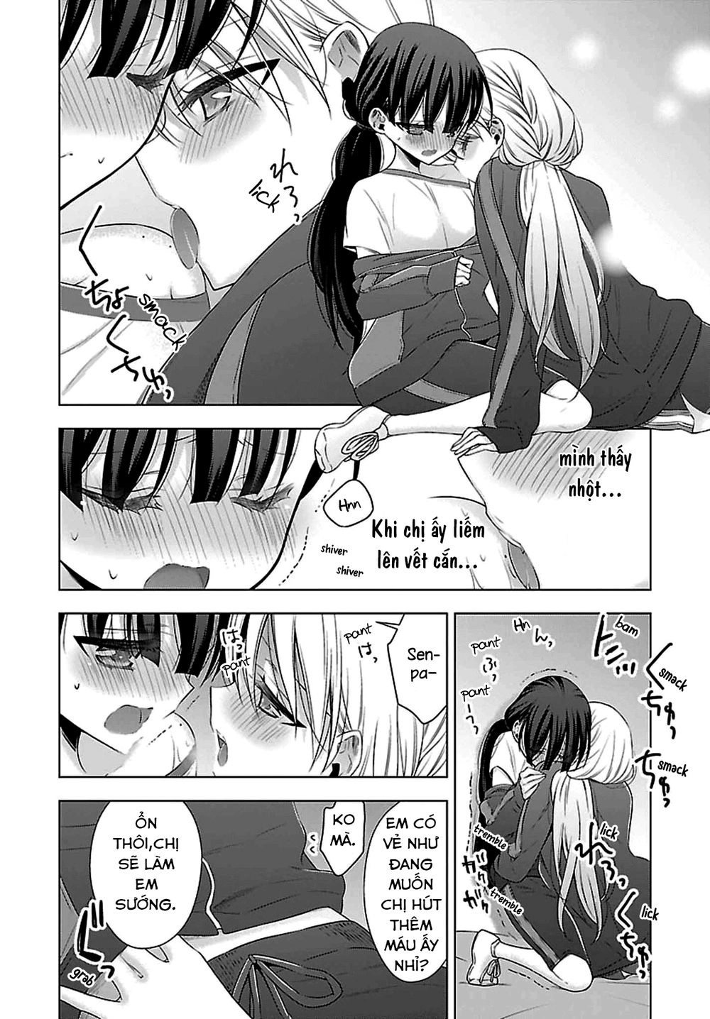 Kyuuketsuki-Chan To Kouhai-Chan Chapter 10 - 19