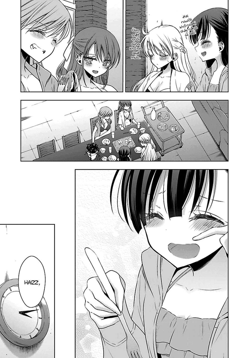 Kyuuketsuki-Chan To Kouhai-Chan Chapter 11 - 9