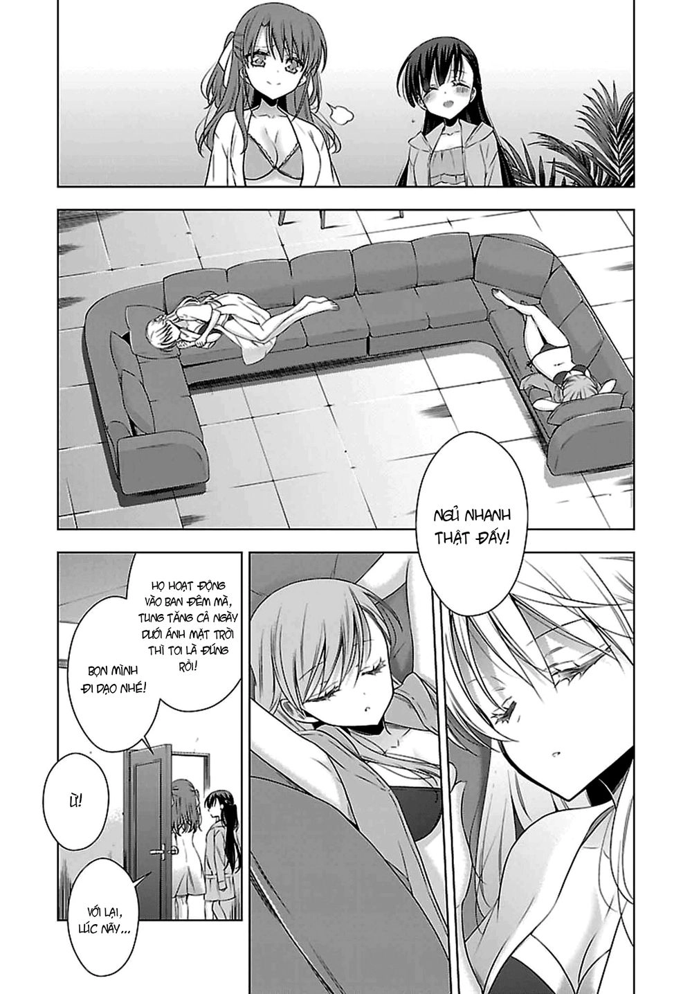 Kyuuketsuki-Chan To Kouhai-Chan Chapter 11 - 10