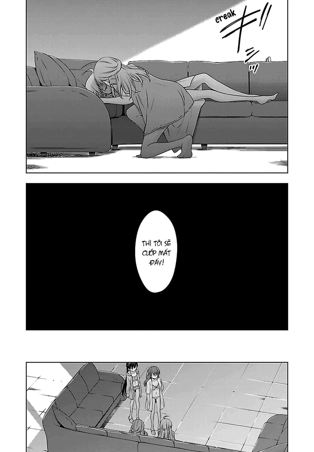 Kyuuketsuki-Chan To Kouhai-Chan Chapter 11 - 12