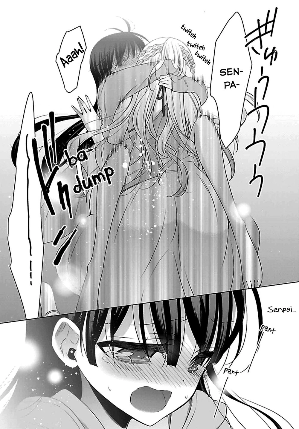 Kyuuketsuki-Chan To Kouhai-Chan Chapter 11 - 21