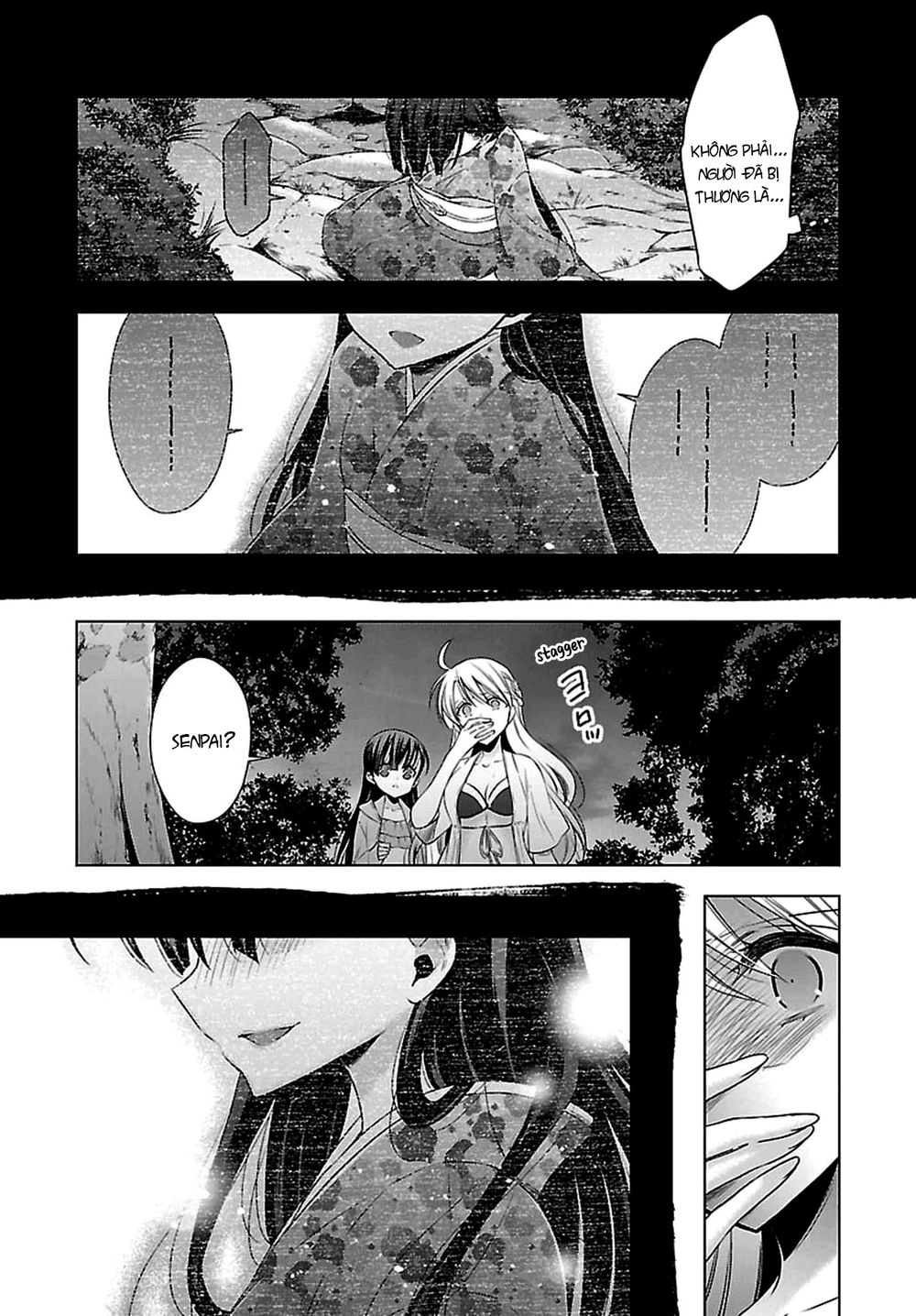 Kyuuketsuki-Chan To Kouhai-Chan Chapter 11 - 33