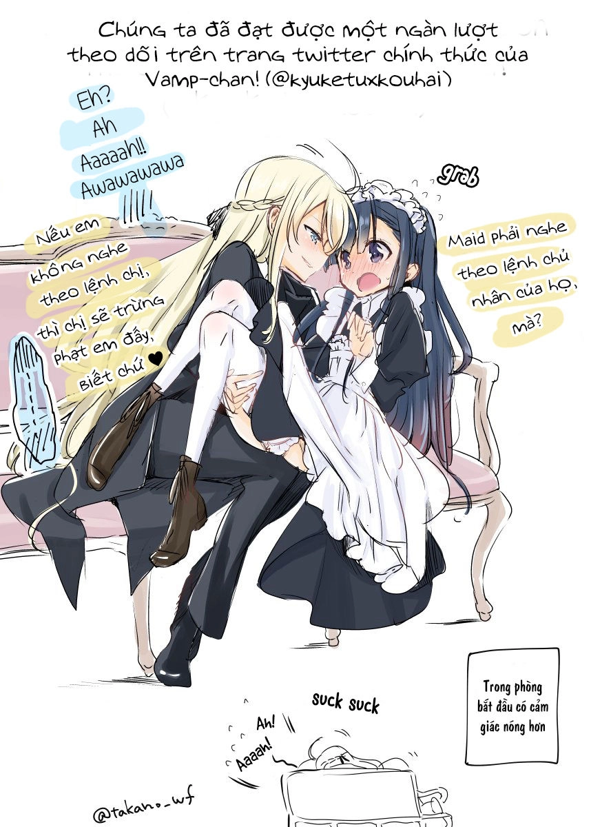 Kyuuketsuki-Chan To Kouhai-Chan Chapter 11.6 - 3