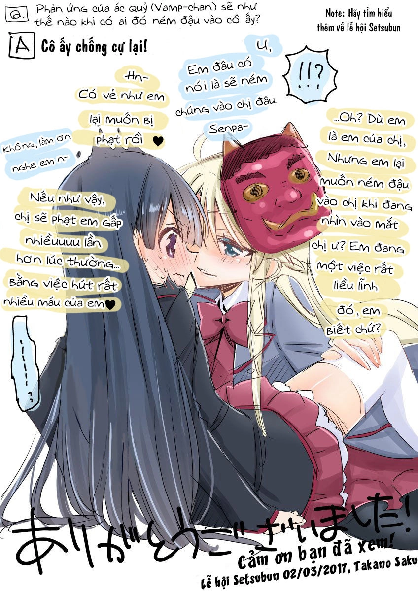 Kyuuketsuki-Chan To Kouhai-Chan Chapter 11.6 - 4