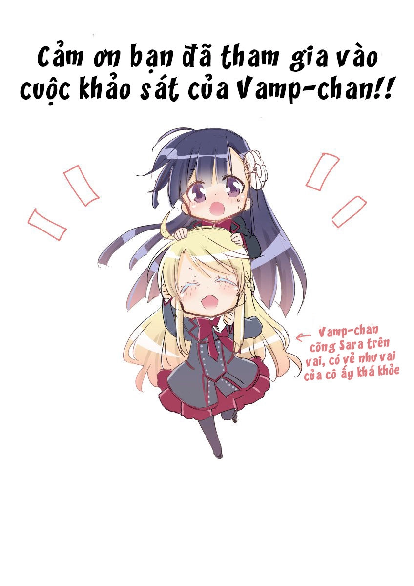 Kyuuketsuki-Chan To Kouhai-Chan Chapter 11.6 - 5