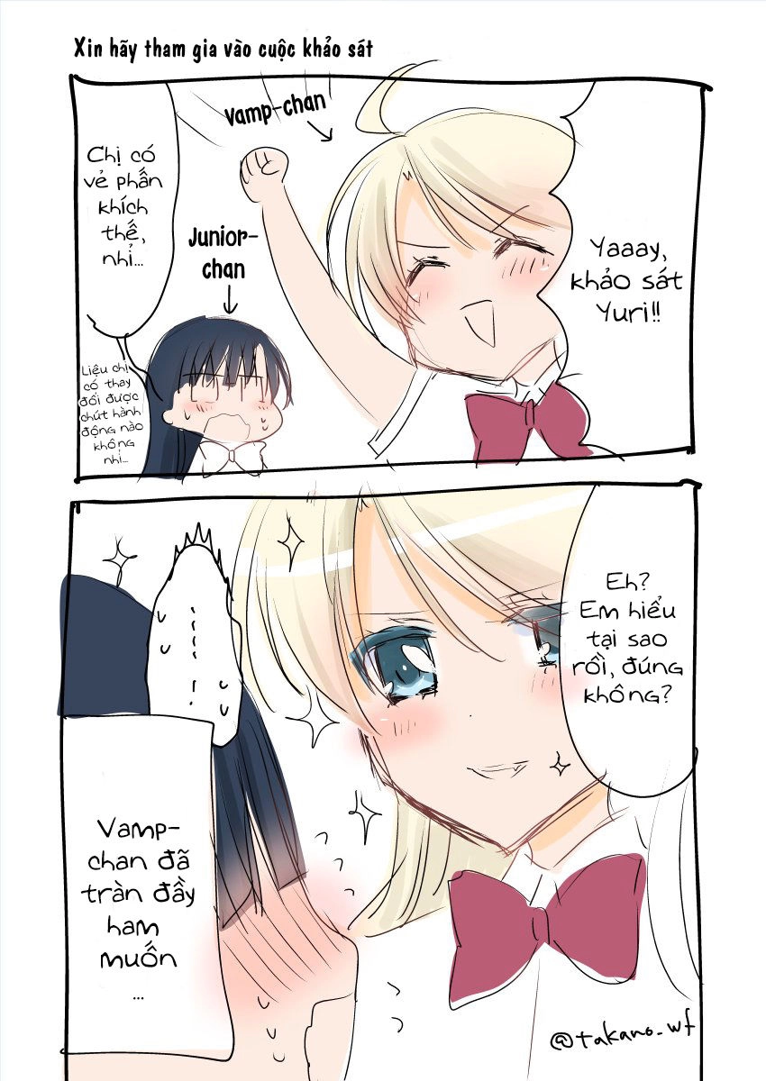 Kyuuketsuki-Chan To Kouhai-Chan Chapter 11.6 - 6