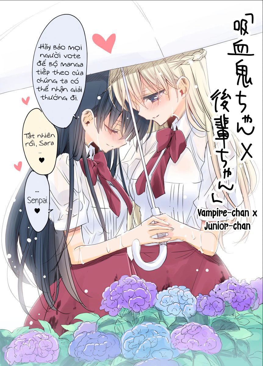 Kyuuketsuki-Chan To Kouhai-Chan Chapter 11.6 - 8