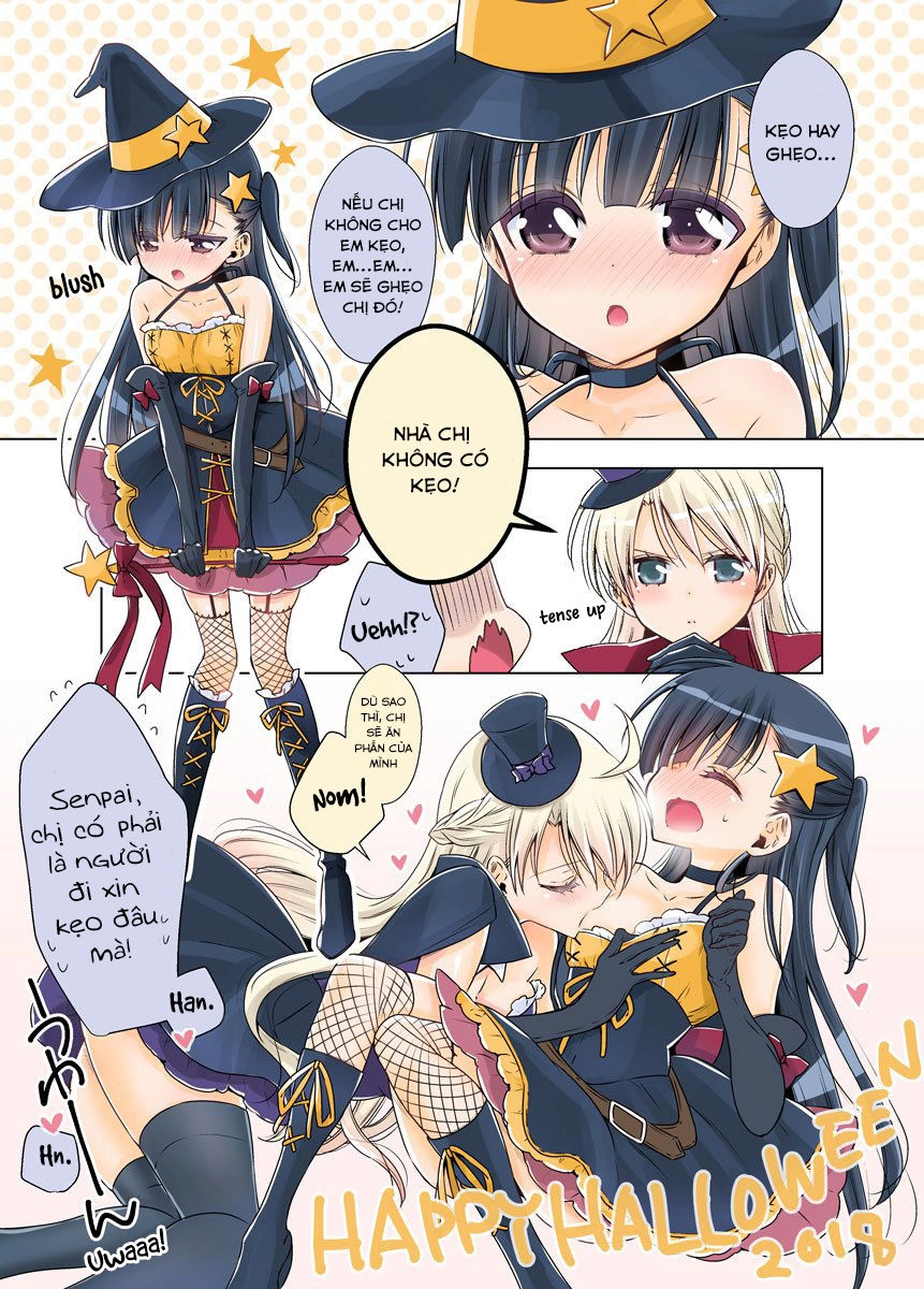 Kyuuketsuki-Chan To Kouhai-Chan Chapter 11.6 - 9