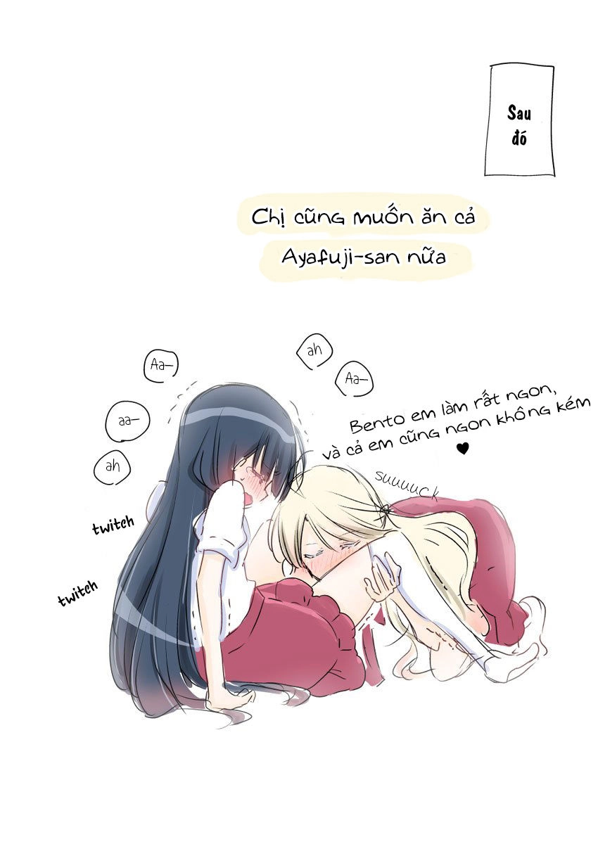 Kyuuketsuki-Chan To Kouhai-Chan Chapter 11.6 - 11