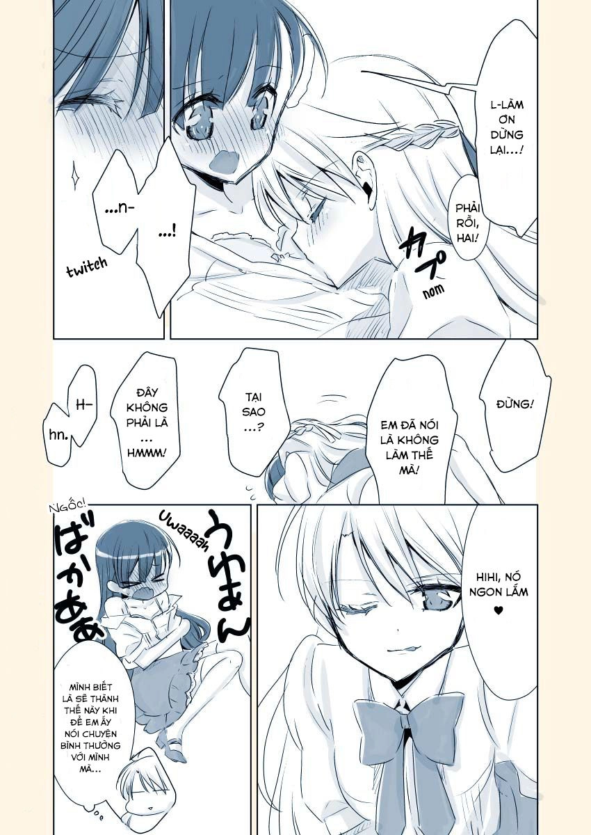 Kyuuketsuki-Chan To Kouhai-Chan Chapter 11.6 - 13