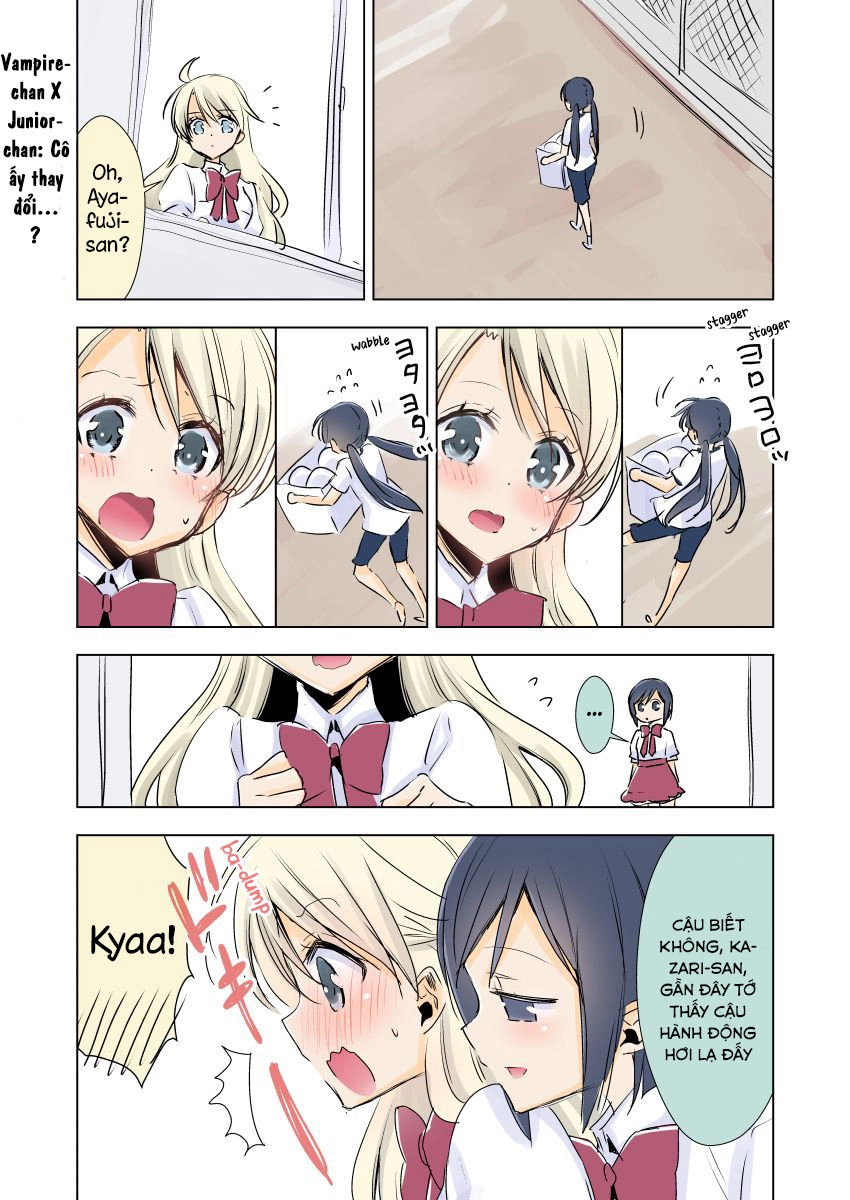 Kyuuketsuki-Chan To Kouhai-Chan Chapter 11.6 - 14