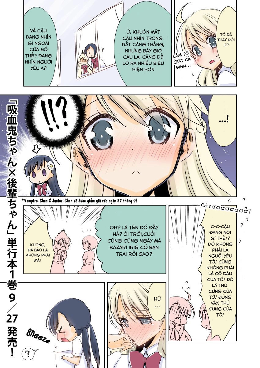 Kyuuketsuki-Chan To Kouhai-Chan Chapter 11.6 - 15