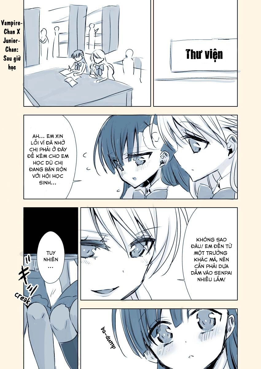 Kyuuketsuki-Chan To Kouhai-Chan Chapter 11.6 - 16