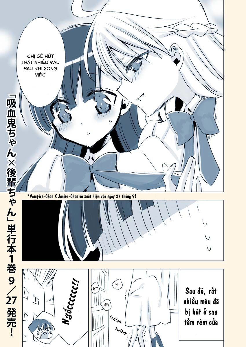 Kyuuketsuki-Chan To Kouhai-Chan Chapter 11.6 - 17