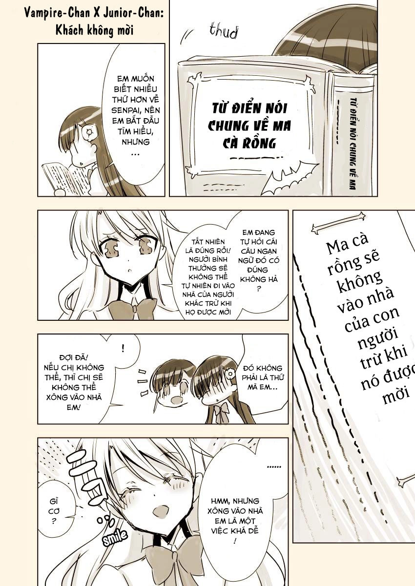 Kyuuketsuki-Chan To Kouhai-Chan Chapter 11.6 - 18