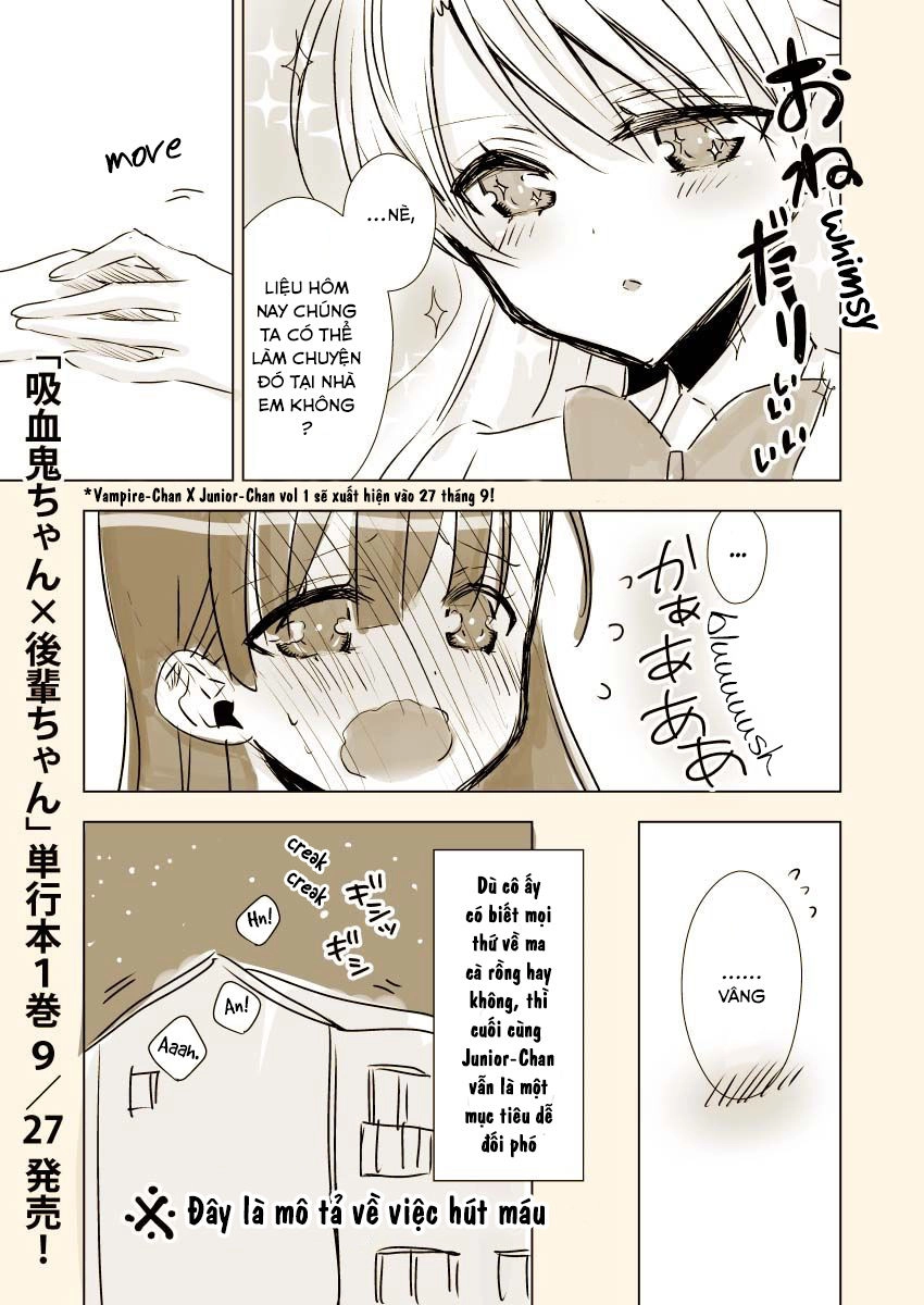 Kyuuketsuki-Chan To Kouhai-Chan Chapter 11.6 - 19