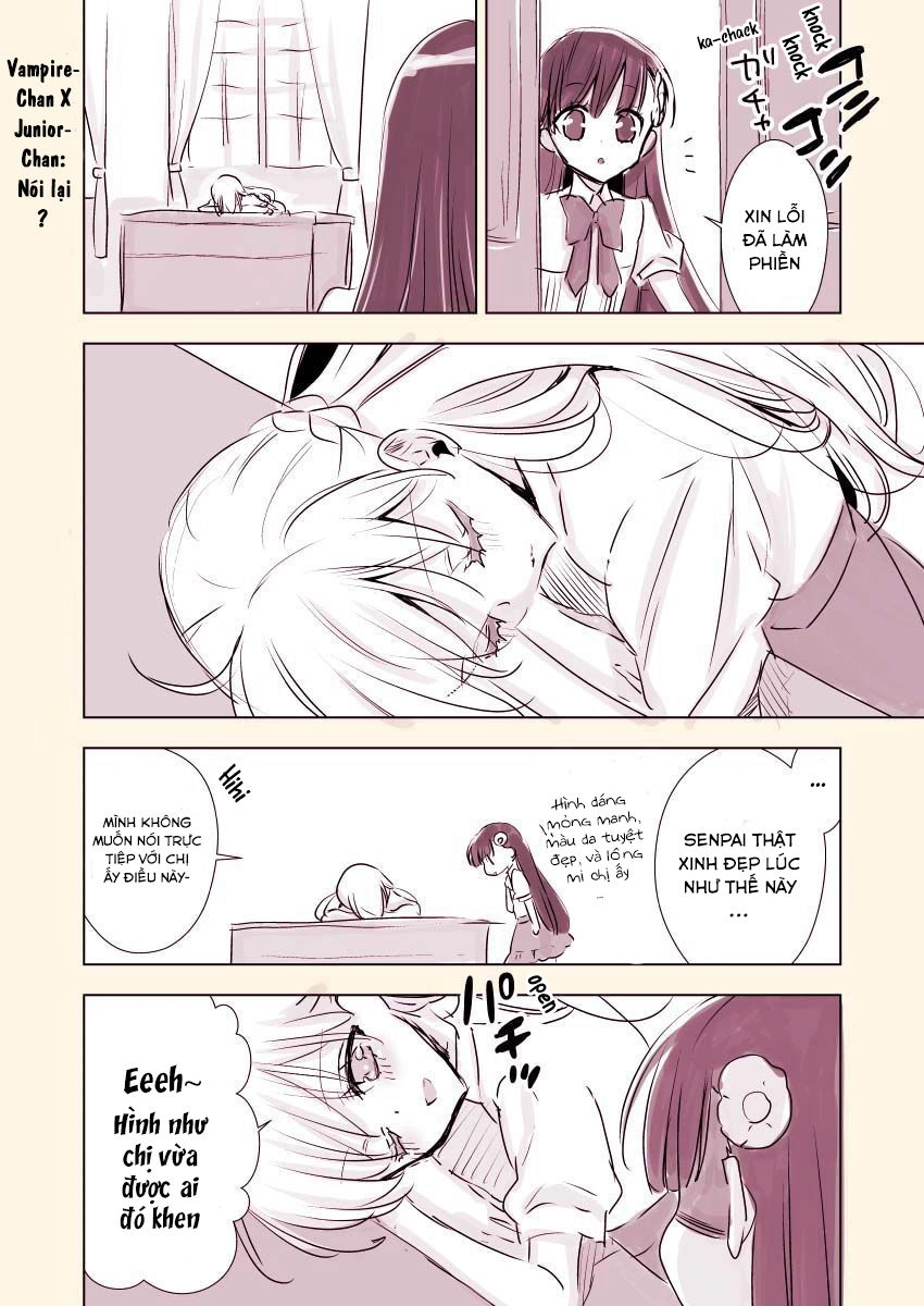 Kyuuketsuki-Chan To Kouhai-Chan Chapter 11.6 - 20