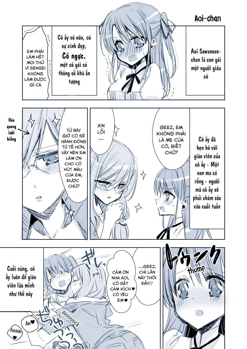 Kyuuketsuki-Chan To Kouhai-Chan Chapter 11.6 - 23