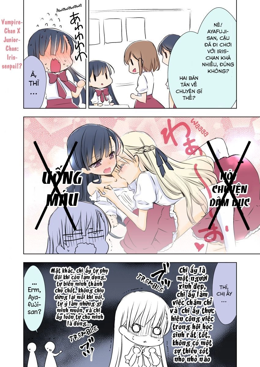 Kyuuketsuki-Chan To Kouhai-Chan Chapter 11.6 - 24