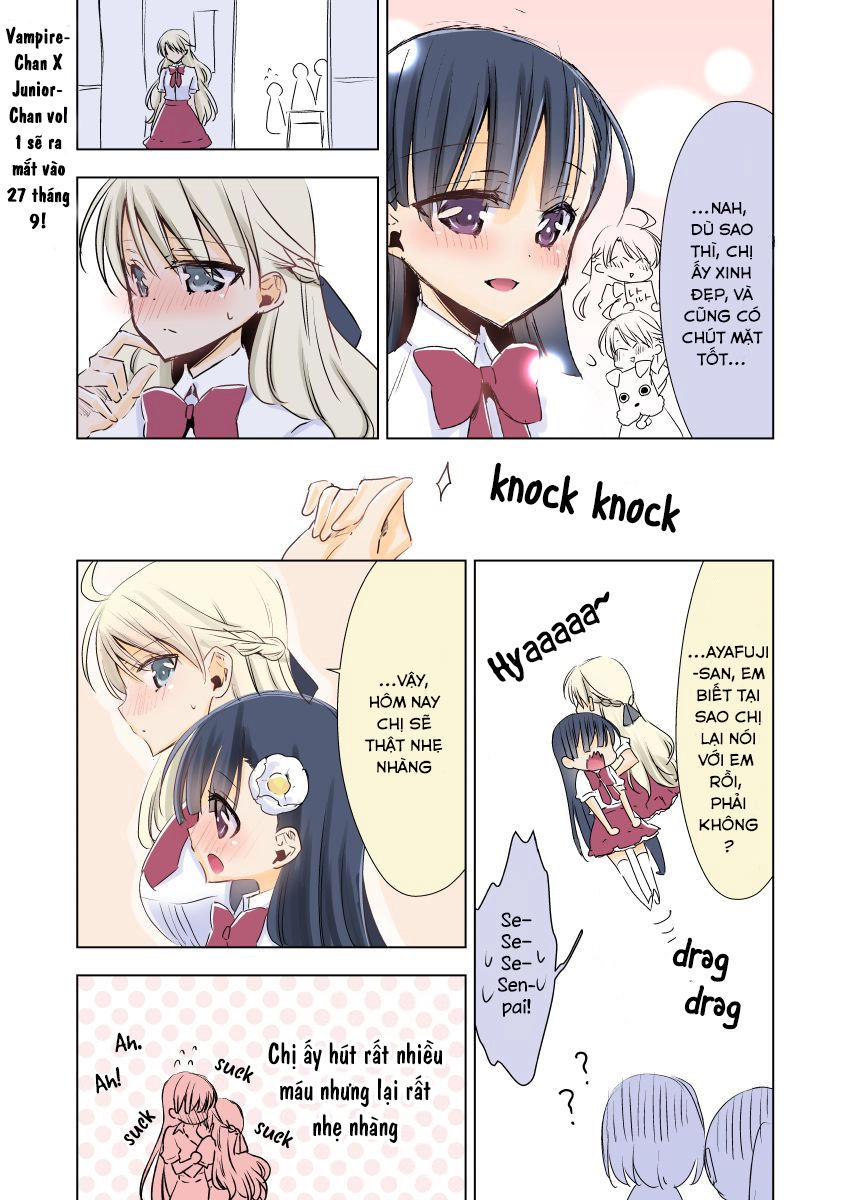 Kyuuketsuki-Chan To Kouhai-Chan Chapter 11.6 - 25