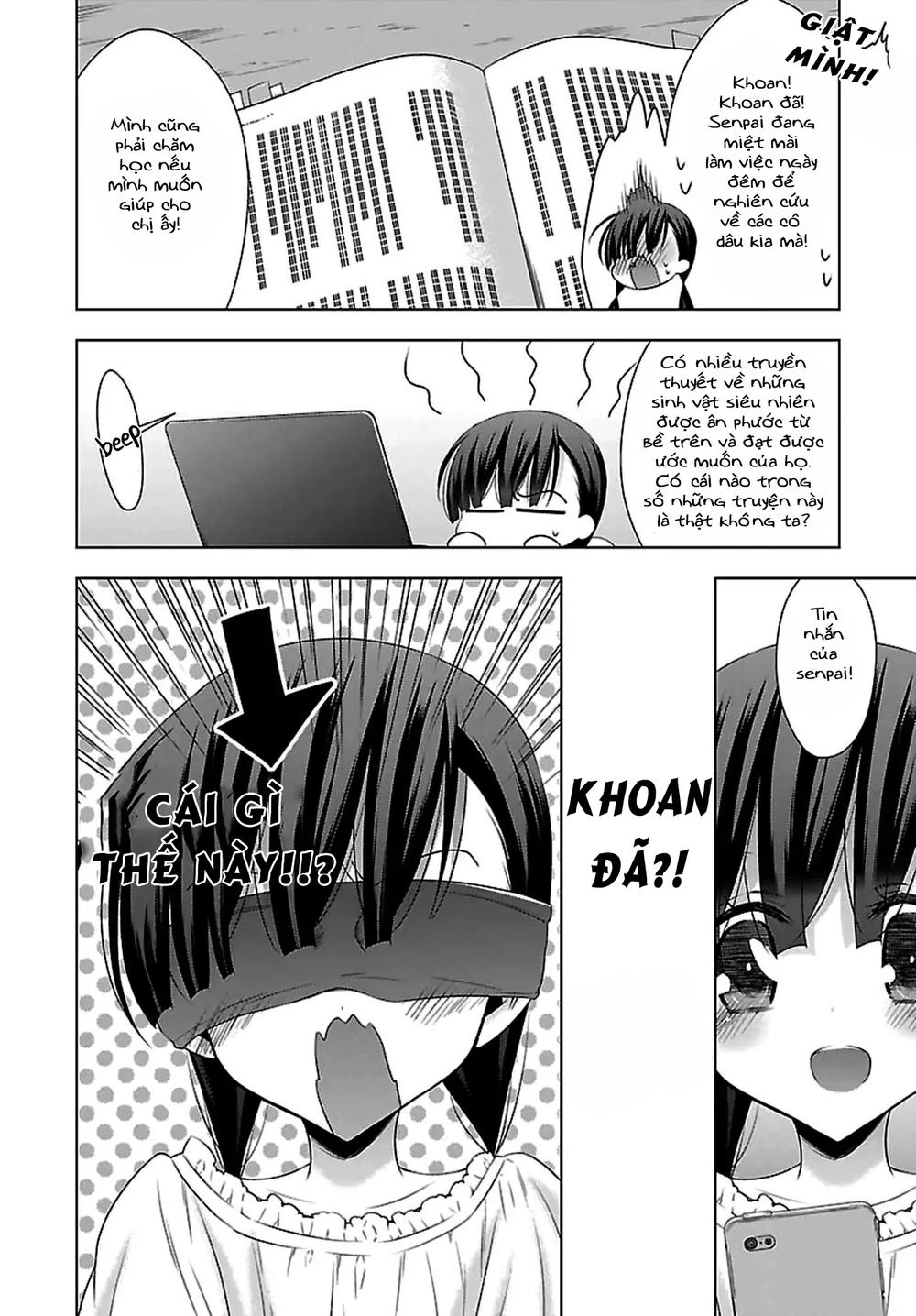 Kyuuketsuki-Chan To Kouhai-Chan Chapter 12 - 13