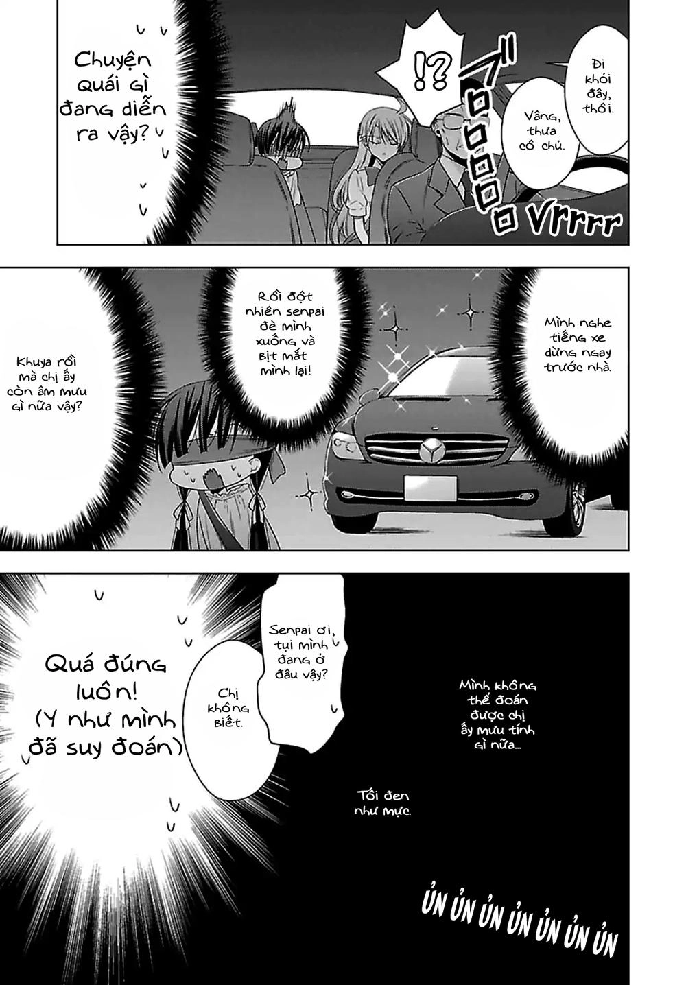 Kyuuketsuki-Chan To Kouhai-Chan Chapter 12 - 14