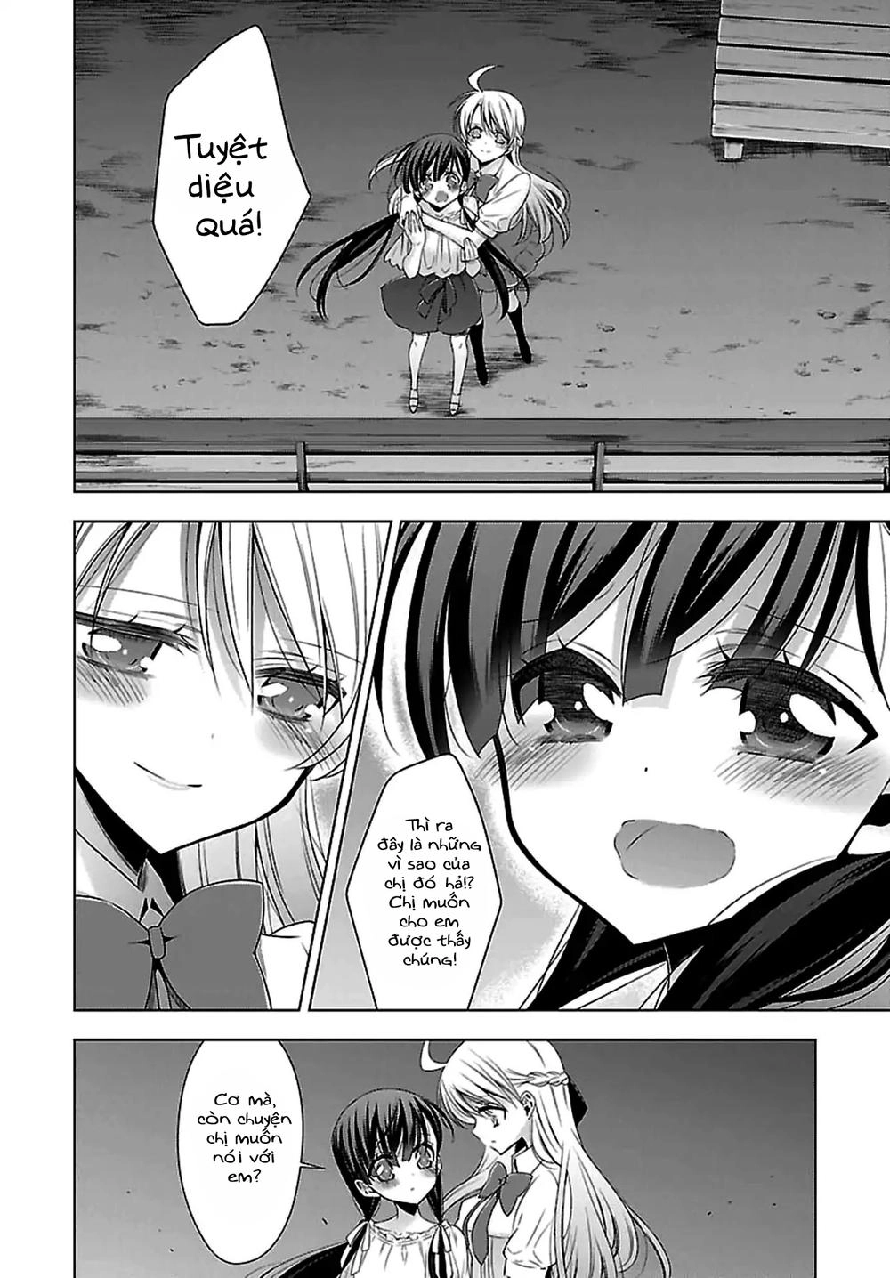 Kyuuketsuki-Chan To Kouhai-Chan Chapter 12 - 20