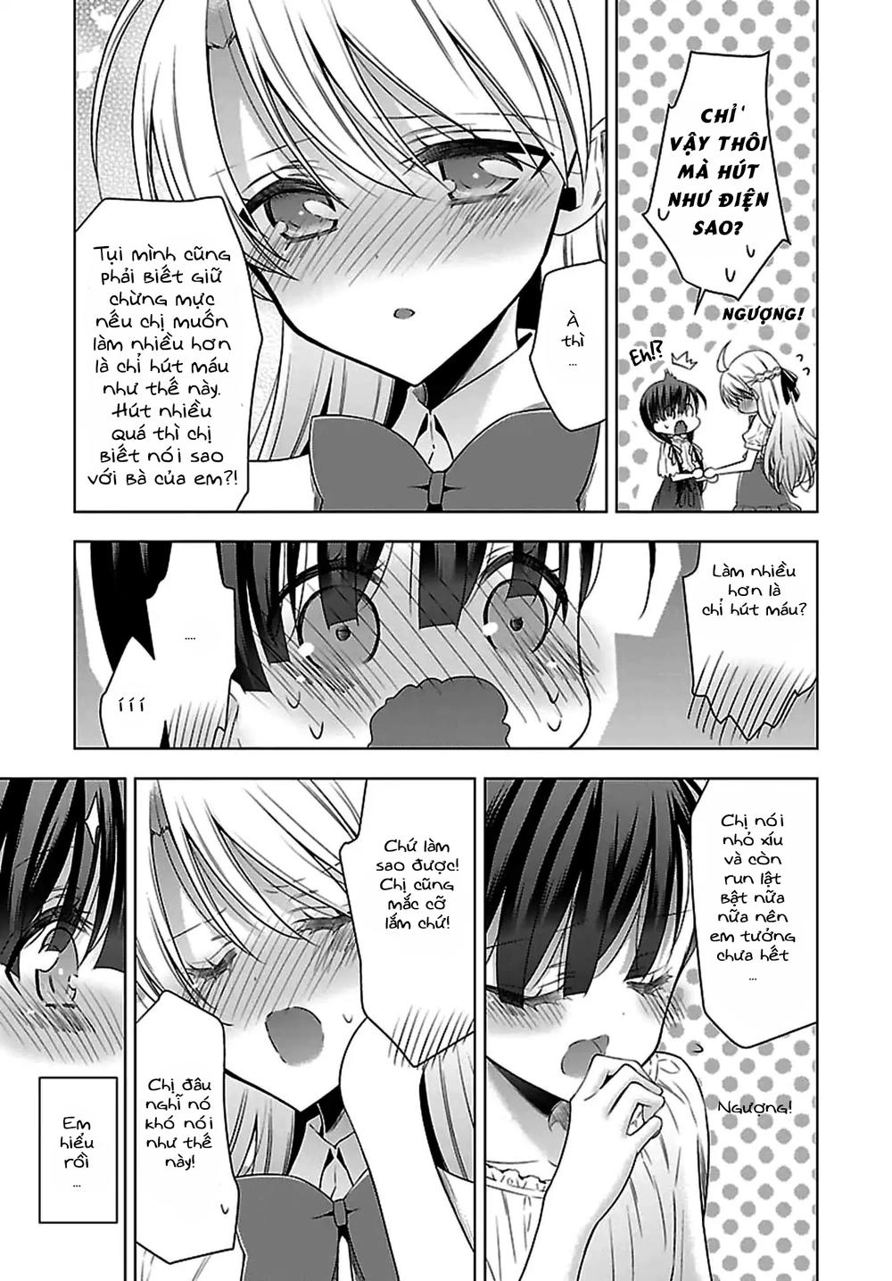 Kyuuketsuki-Chan To Kouhai-Chan Chapter 12 - 24