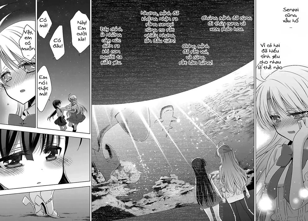 Kyuuketsuki-Chan To Kouhai-Chan Chapter 12 - 25