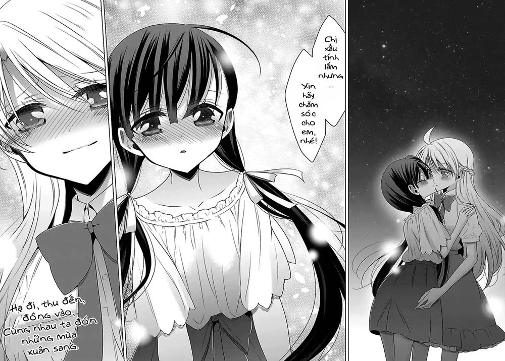 Kyuuketsuki-Chan To Kouhai-Chan Chapter 12 - 26