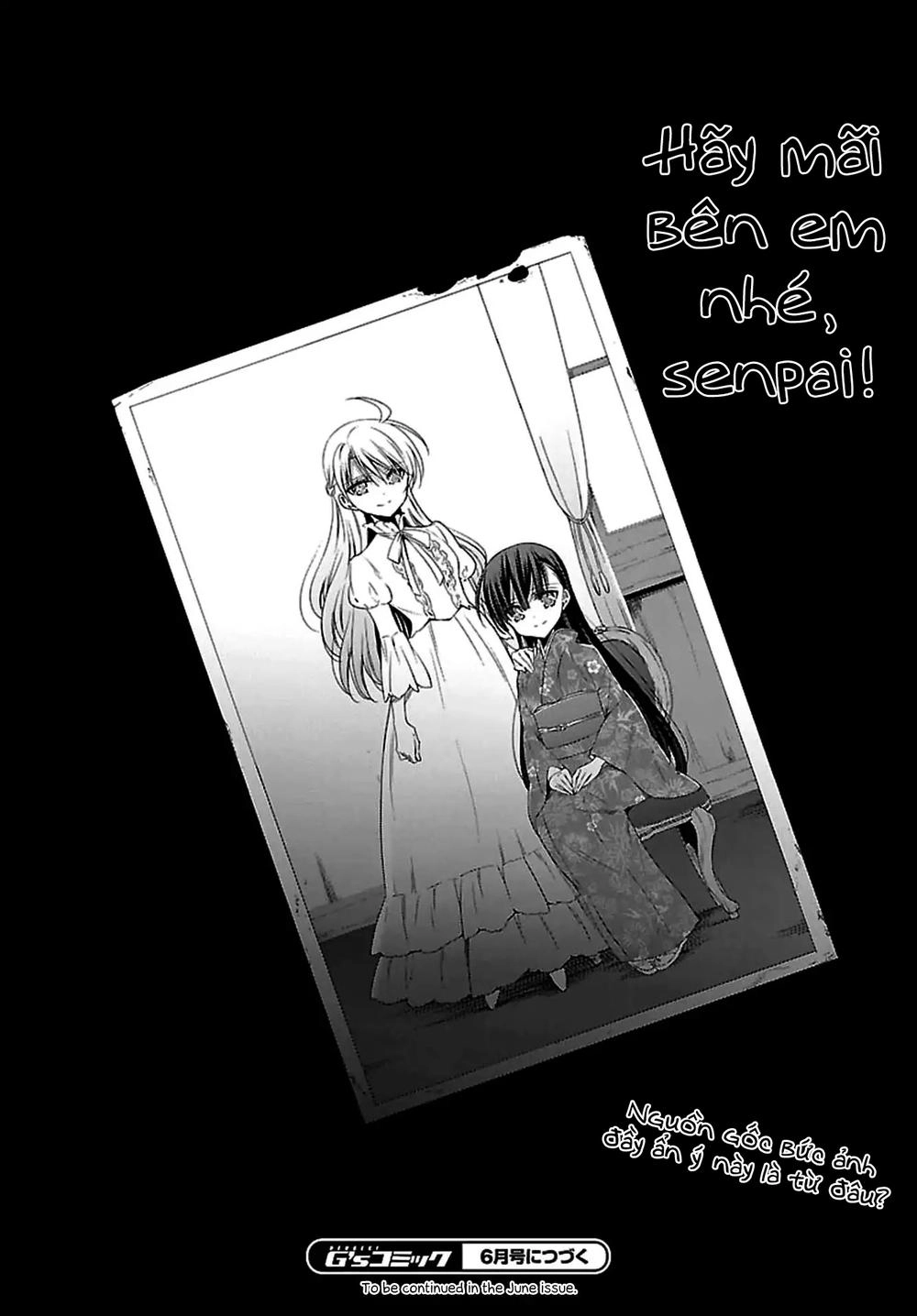 Kyuuketsuki-Chan To Kouhai-Chan Chapter 12 - 28