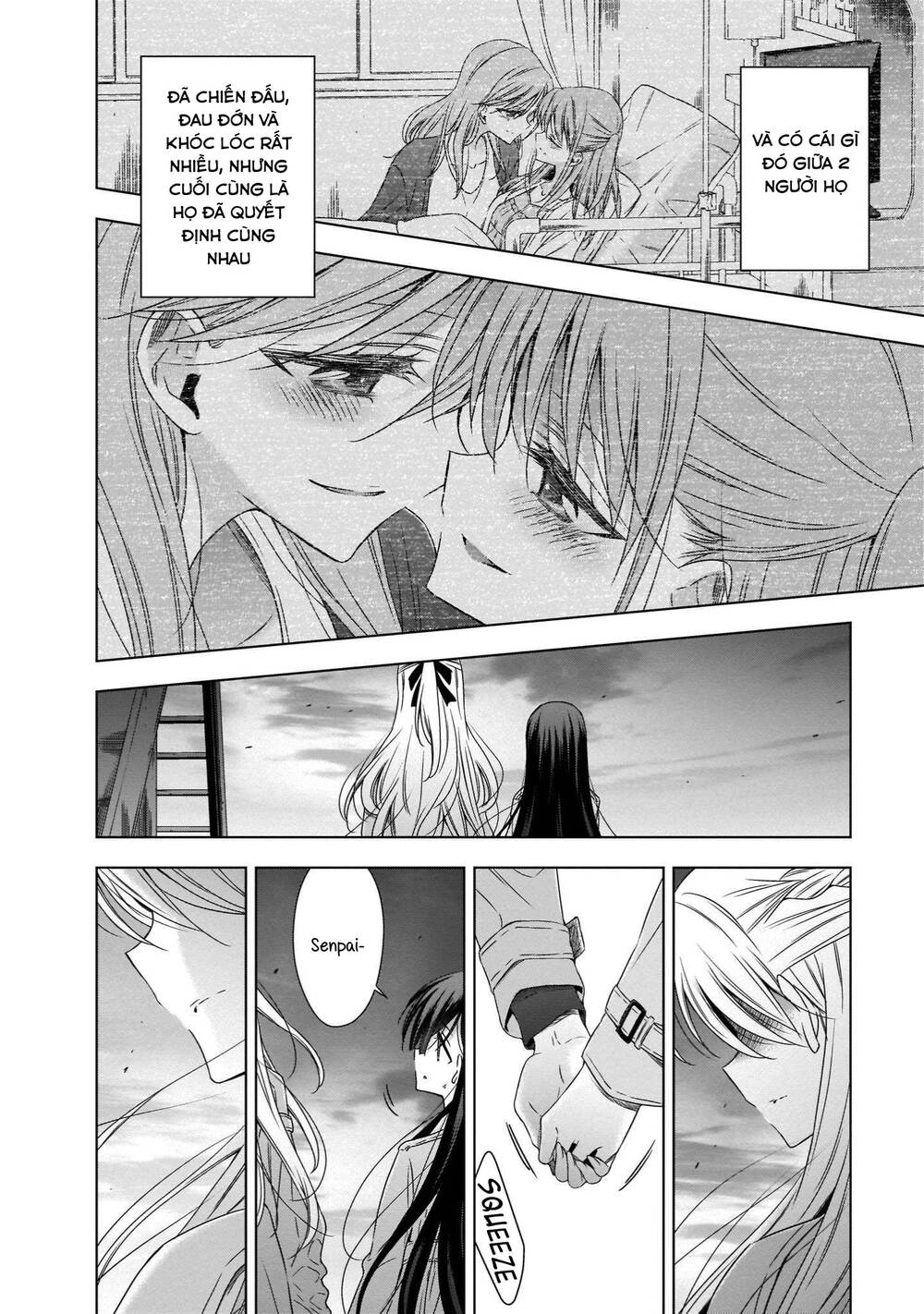 Kyuuketsuki-Chan To Kouhai-Chan Chapter 19 - 13