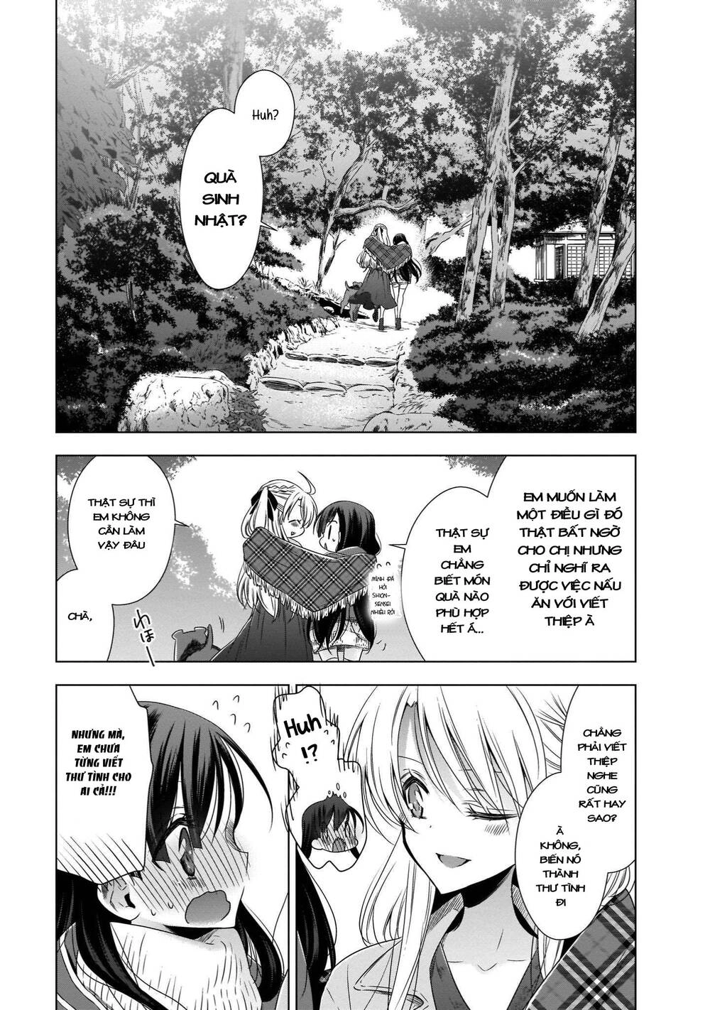 Kyuuketsuki-Chan To Kouhai-Chan Chapter 20 - 6
