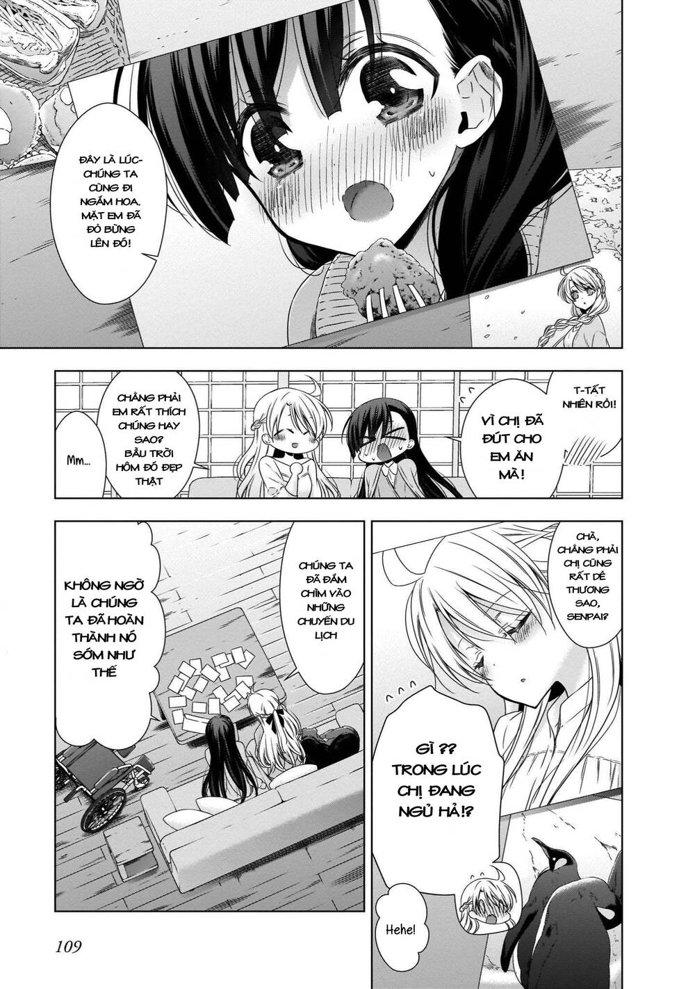 Kyuuketsuki-Chan To Kouhai-Chan Chapter 21 - 4