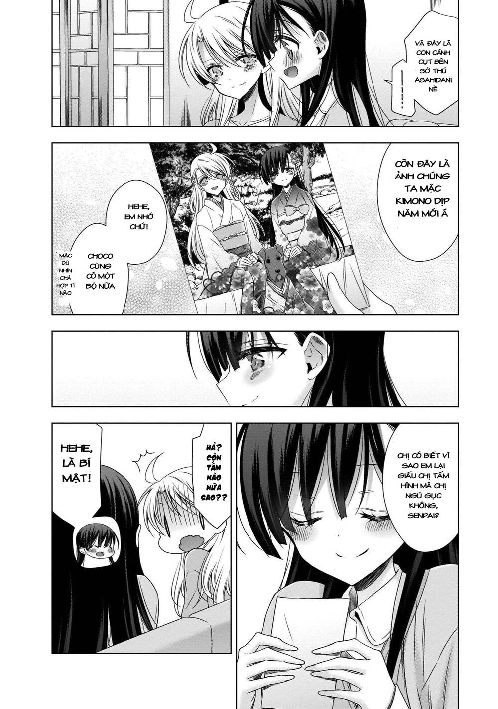 Kyuuketsuki-Chan To Kouhai-Chan Chapter 21 - 5
