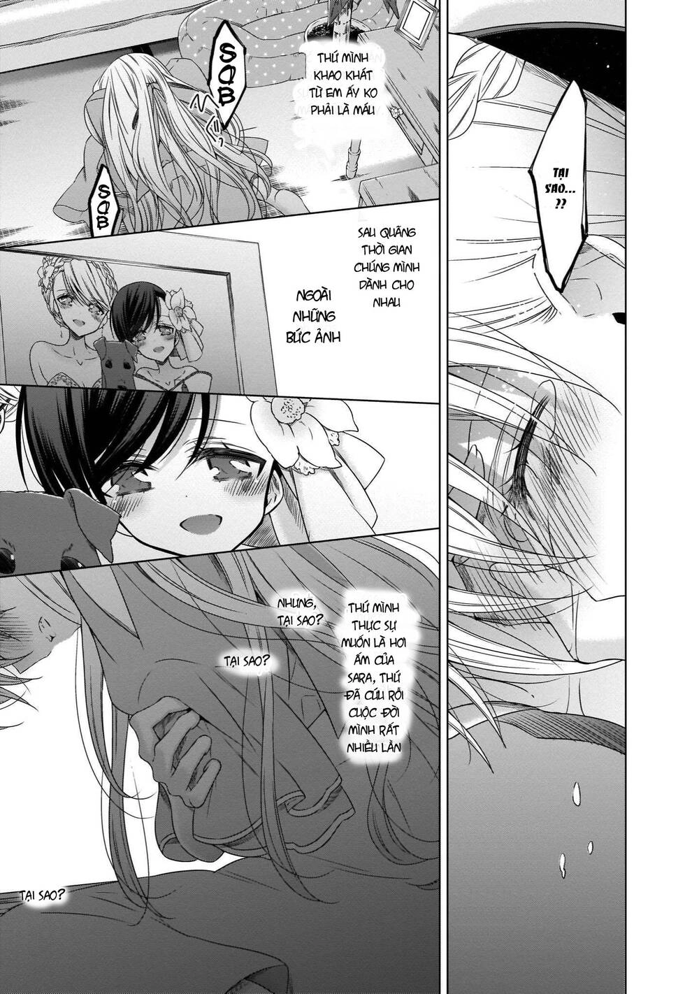 Kyuuketsuki-Chan To Kouhai-Chan Chapter 21 - 19