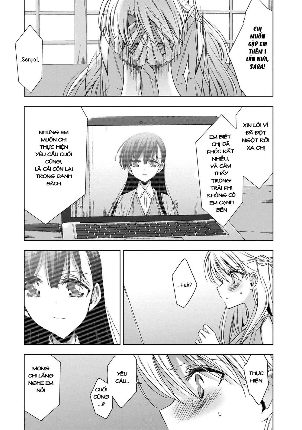 Kyuuketsuki-Chan To Kouhai-Chan Chapter 22 - 8