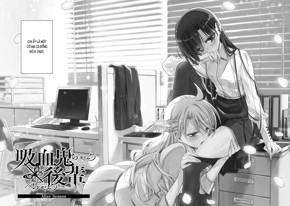 Kyuuketsuki-Chan To Kouhai-Chan Chapter 23 - 4